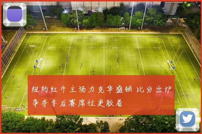 纽约红牛主场力克华盛顿 比分出炉争夺季后赛席位更胶着